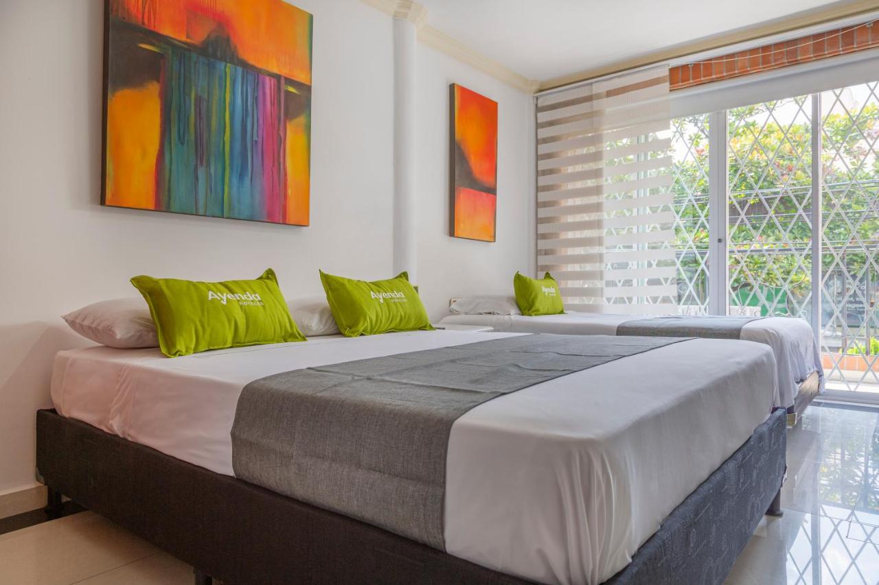 Hotel Boutique Laureles Home - Ayenda 1258 (Adults Only) Медельїн Екстер'єр фото
